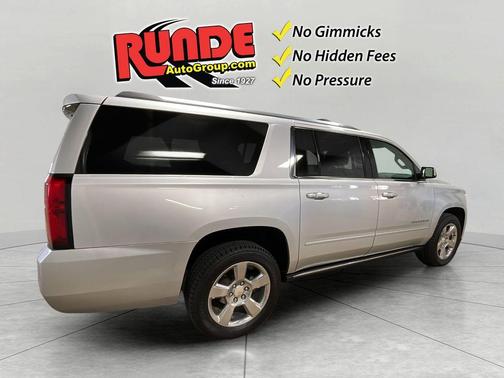 Silver 2020 Chevrolet Suburban Premier