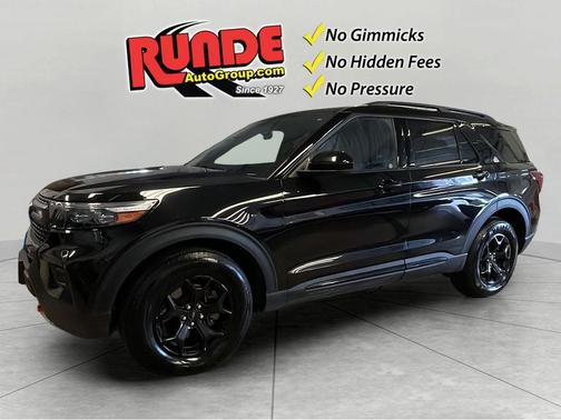 2022 Ford Explorer Timberline