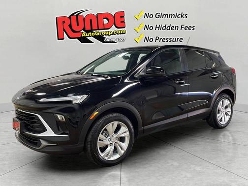 Black 2024 Buick Encore GX Preferred