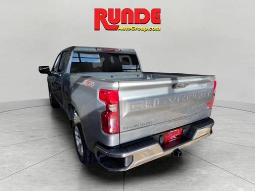 Gray 2025 Chevrolet Silverado 1500 LT