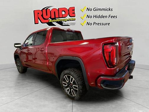 Volcanic Red 2026 GMC Sierra 1500 AT4