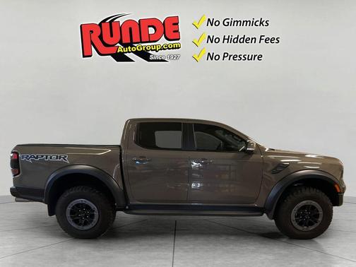 2025 Ford Ranger Raptor