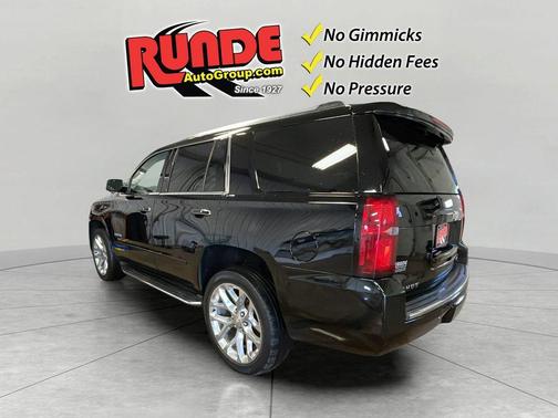 Black 2019 Chevrolet Tahoe Premier
