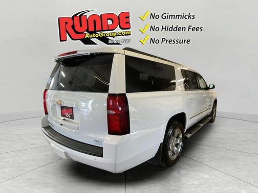 2017 Chevrolet Suburban LT