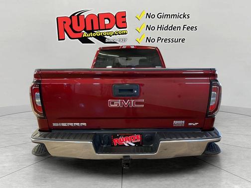 2018 GMC Sierra 1500 SLT