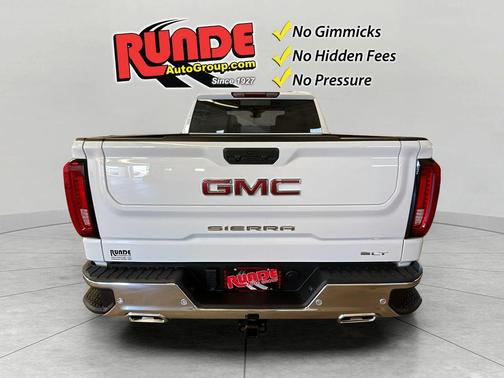 Summit White 2026 GMC Sierra 1500 SLT
