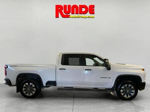 2021 Chevrolet Silverado 2500 Custom