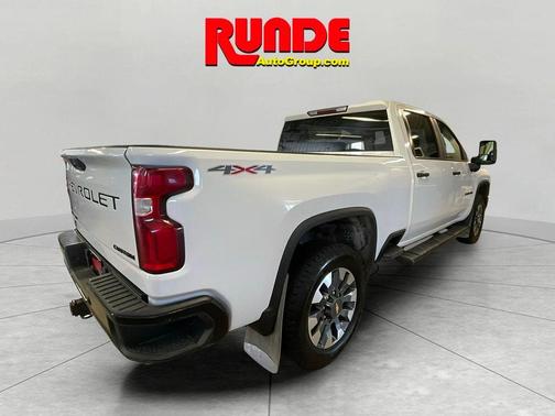 2021 Chevrolet Silverado 2500 Custom
