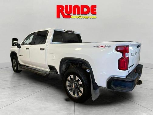 2021 Chevrolet Silverado 2500 Custom