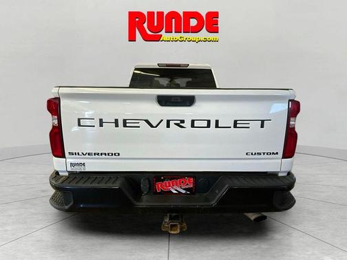 2021 Chevrolet Silverado 2500 Custom