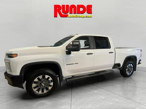 2021 Chevrolet Silverado 2500 Custom