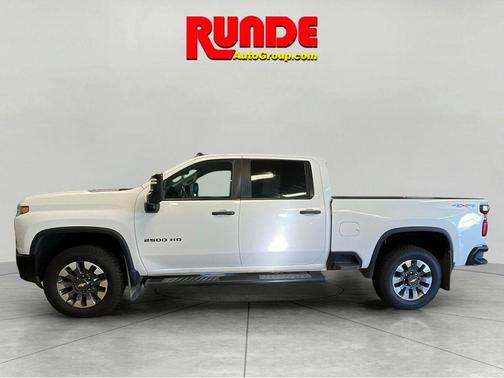 2021 Chevrolet Silverado 2500 Custom