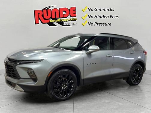 Gray 2024 Chevrolet Blazer LT