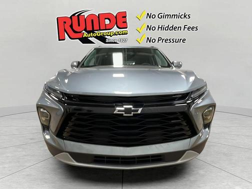 Gray 2024 Chevrolet Blazer LT