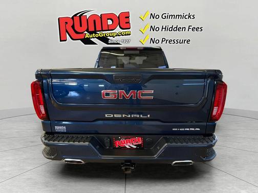 Blue 2021 GMC Sierra 1500 Denali