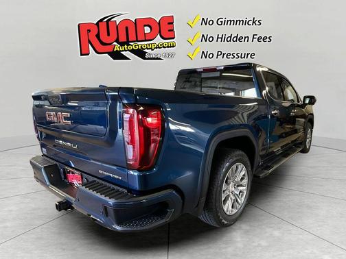 Blue 2021 GMC Sierra 1500 Denali