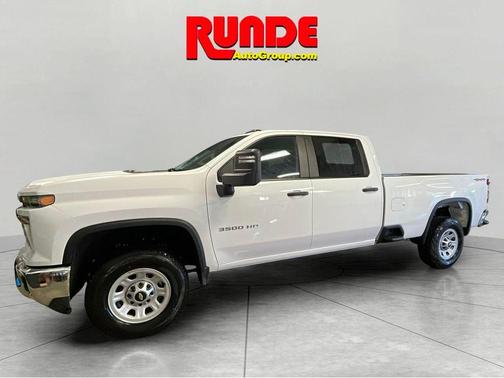 2025 Chevrolet Silverado 3500 WT