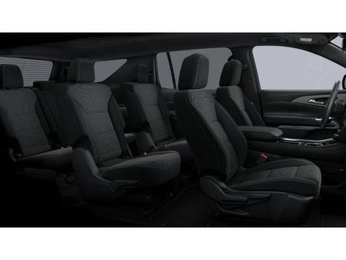 Sterling Gray 2026 Chevrolet Traverse LT