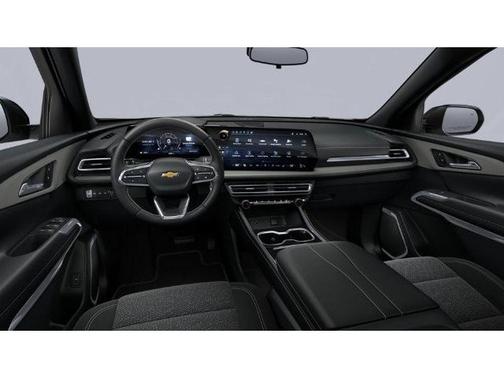Sterling Gray 2026 Chevrolet Traverse LT