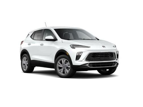 Summit White 2026 Buick Encore GX Preferred