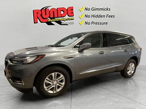Gray 2018 Buick Enclave Essence