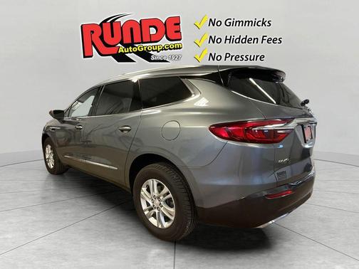 Gray 2018 Buick Enclave Essence