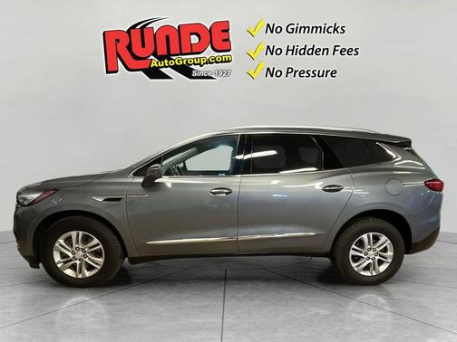 Gray 2018 Buick Enclave Essence