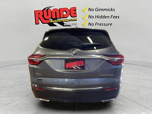 Gray 2018 Buick Enclave Essence