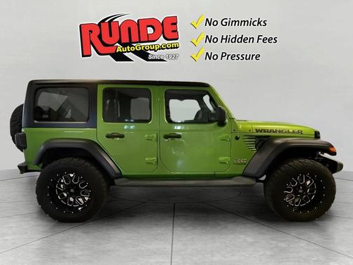 2019 Jeep Wrangler Unlimited Sport