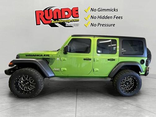 2019 Jeep Wrangler Unlimited Sport