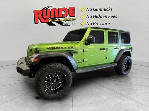 2019 Jeep Wrangler Unlimited Sport