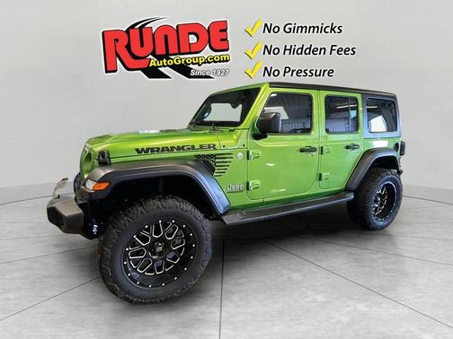 2019 Jeep Wrangler Unlimited Sport