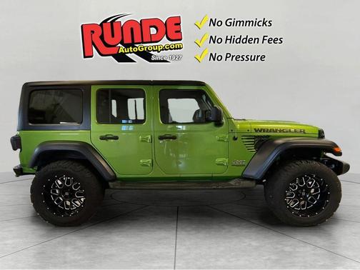 2019 Jeep Wrangler Unlimited Sport