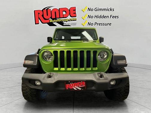 2019 Jeep Wrangler Unlimited Sport