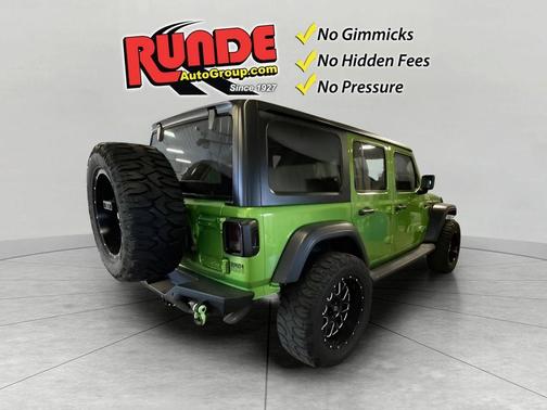 2019 Jeep Wrangler Unlimited Sport