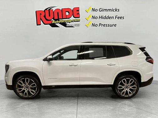 2026 GMC Acadia AWD Denali Ultimate