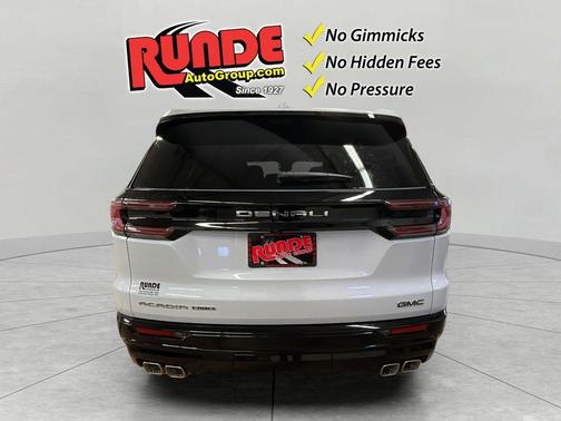 2026 GMC Acadia AWD Denali Ultimate