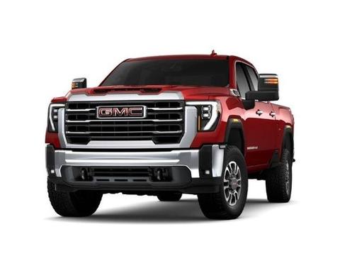 Volcanic Red 2026 GMC Sierra 2500 SLT