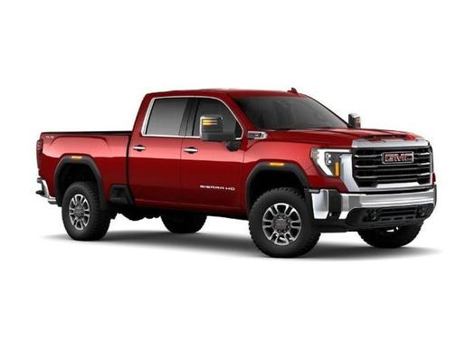 Volcanic Red 2026 GMC Sierra 2500 SLT