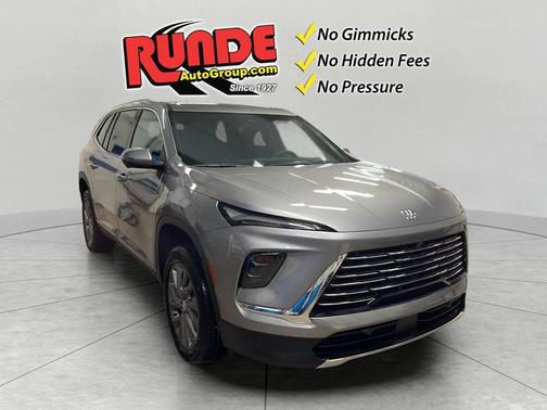 Moonstone Gray Metallic 2026 Buick Enclave Preferred