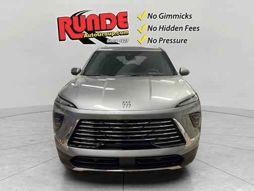 Moonstone Gray Metallic 2026 Buick Enclave Preferred