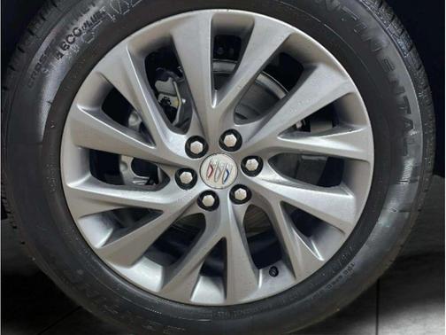 Moonstone Gray Metallic 2026 Buick Enclave Preferred