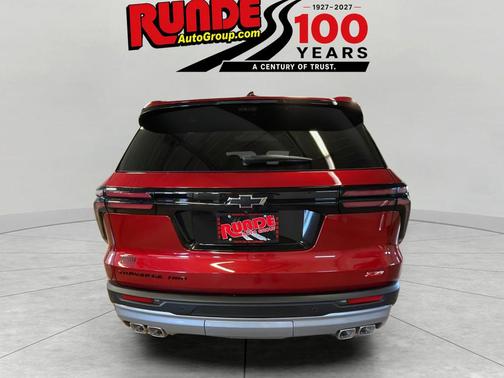 Radiant Red 2027 Chevrolet Traverse Z71