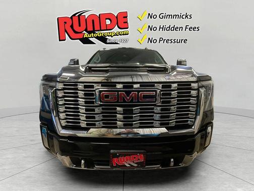 Black 2024 GMC Sierra 3500 Denali