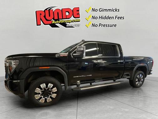 Black 2024 GMC Sierra 3500 Denali