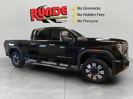 Black 2024 GMC Sierra 3500 Denali