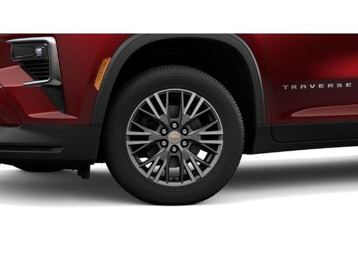 Radiant Red 2026 Chevrolet Traverse LT