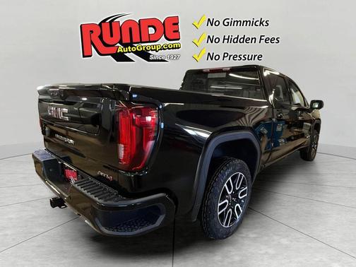 Onyx Black 2026 GMC Sierra 1500 AT4