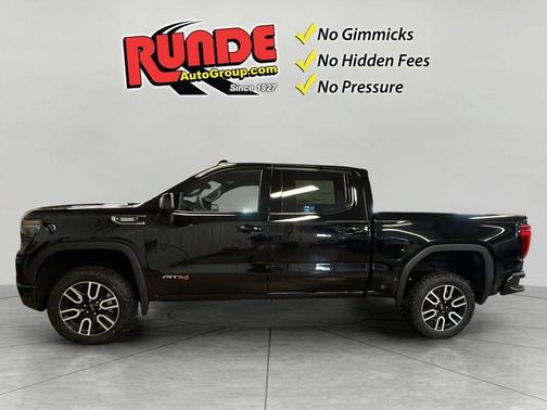 Onyx Black 2026 GMC Sierra 1500 AT4