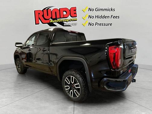 Onyx Black 2026 GMC Sierra 1500 AT4